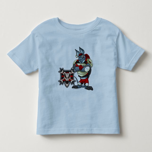 Krawk Island Team Captain 1 Toddler T-shirt (Front)