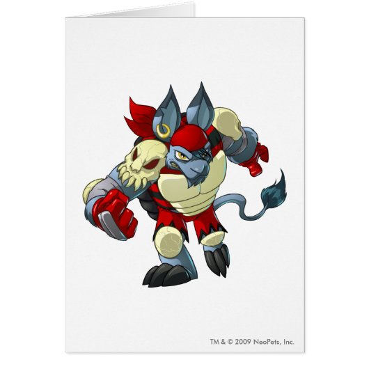 Krawk Island Team Captain 2 Cards (Front)