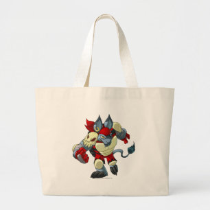 Krawk Island Team Captain 2 Large Tote Bag