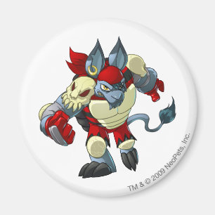 Krawk Island Team Captain 2 Magnet