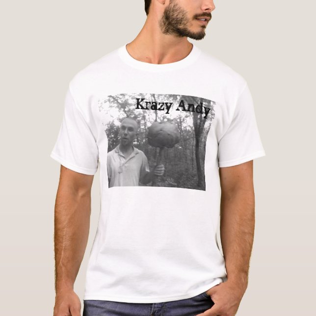 Krazy andy T-Shirt (Front)