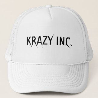 KRAZY INC. TRUCKER HAT