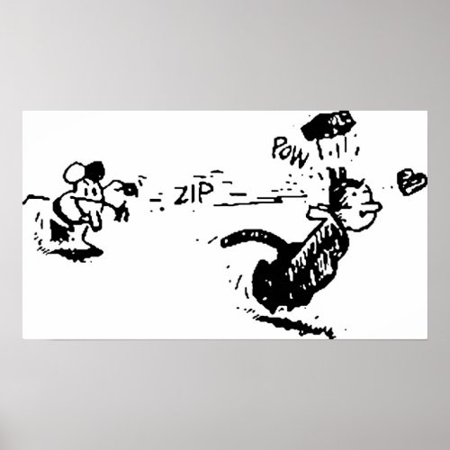 Krazy Kat Poster