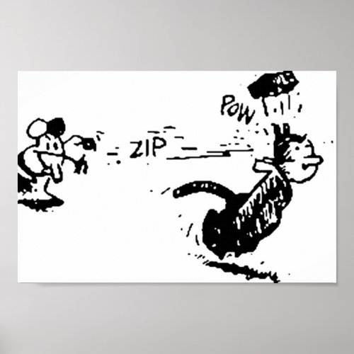 Krazy Kat Poster