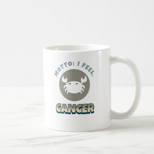 Krebs  Cancer   Coffee Mug