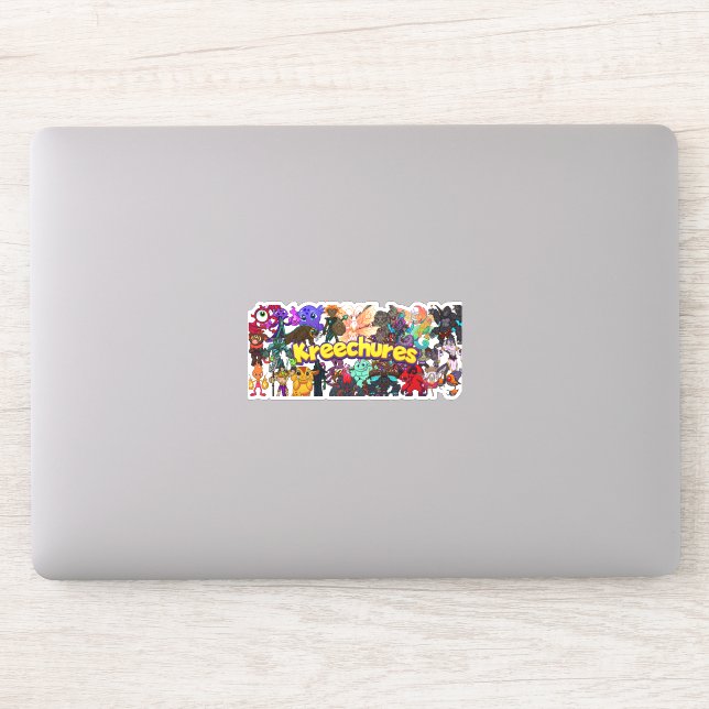 Kreechures-Deck 2 Sticker (Computer)