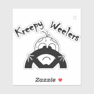 Kreepy Weelers Sticker