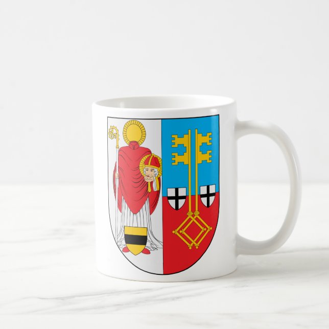 Krefeld Coat of Arms Mug (Right)