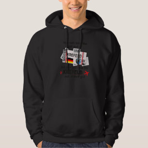Krefeld Girl - Krefeld Boarding Pass - Krefeld Pre Hoodie
