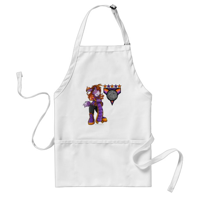 Kreludor Team Captain 1 Adult Apron (Front)