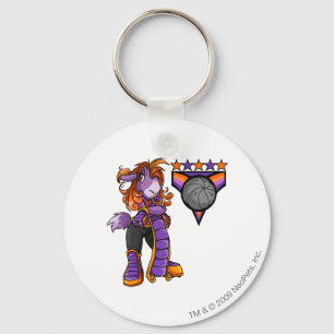 Kreludor Team Captain 1 Keychain
