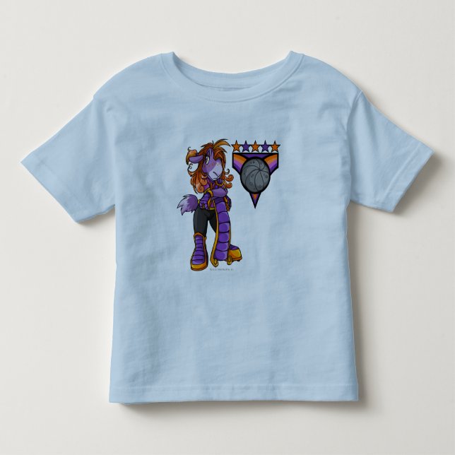 Kreludor Team Captain 1 Toddler T-shirt (Front)