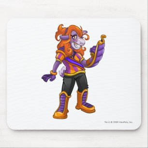 Kreludor Team Captain 2 Mouse Pad