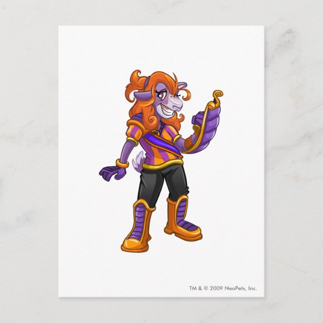 Kreludor Team Captain 2 Postcard (Front)