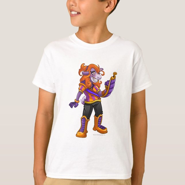 Kreludor Team Captain 2 T-Shirt (Front)