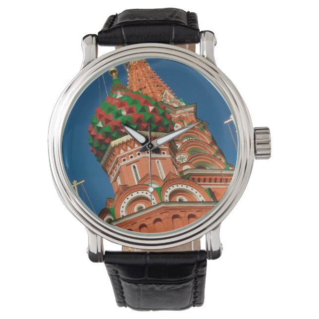 Kremlin, Vasiliy Blessed | Moscow, Russia Watch (Front)