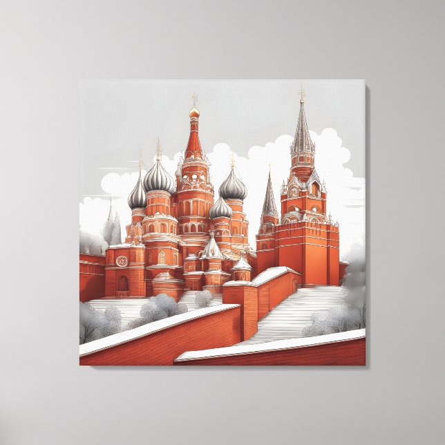 Kremlin Wall Art (Front)