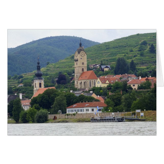 Krems an der Donau Cards (Front Horizontal)