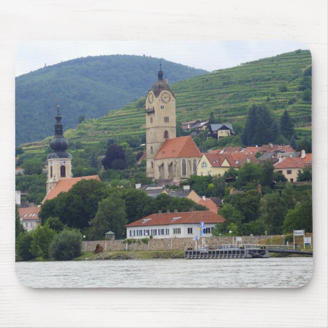 Krems an der Donau Mouse Pad (Front)