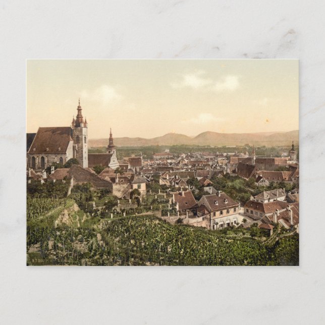 Krems in Austria Postcard (Front)