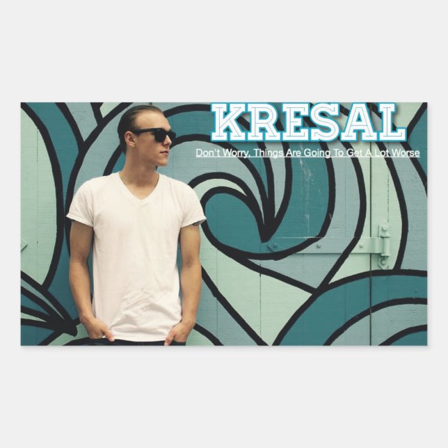 Kresal Sticker (Front)