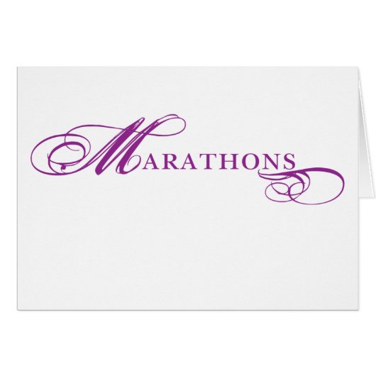 Kresday Marathons Cards (Front Horizontal)