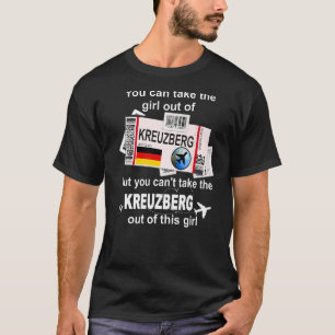 Kreuzberg Boarding Pass - Kreuzberg Girl - Kreuzbe T-Shirt