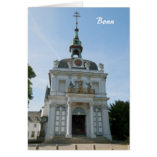 Kreuzberg Church in Bonn (Front)