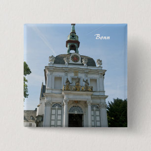 Kreuzberg Church in Bonn Pinback Button