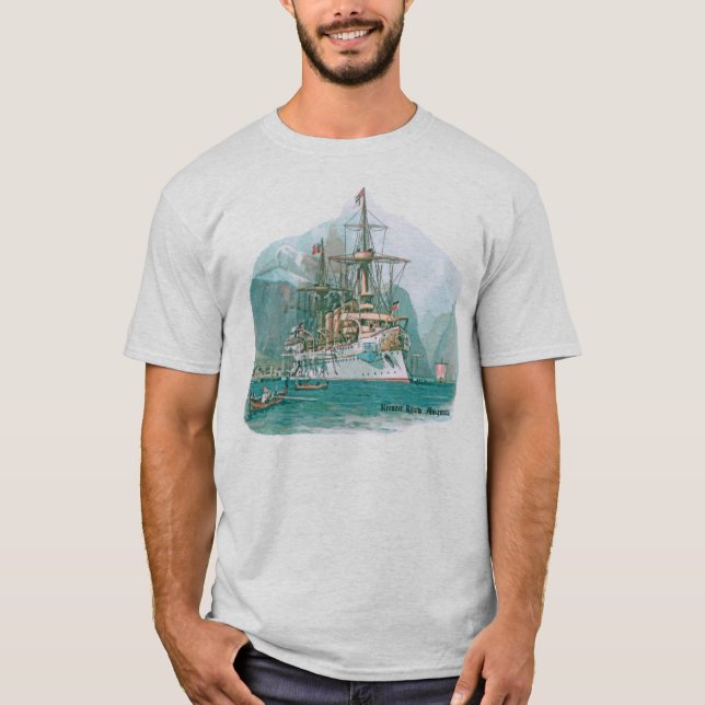 Kreuzer Kaiserin Augusta T-Shirt (Front)