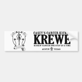 Krewe Bumper Sticker