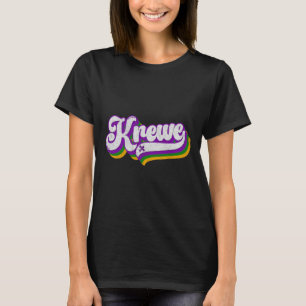 Krewe Mardi Gras Carnival Costume Men Women T-Shirt