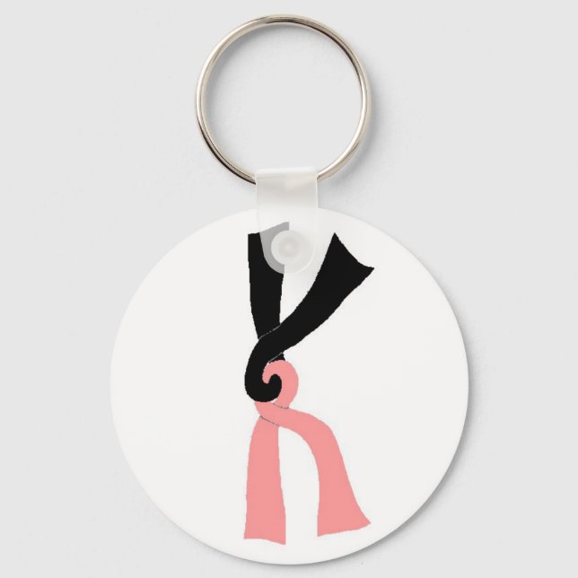 KRibbons Keychain (Front)