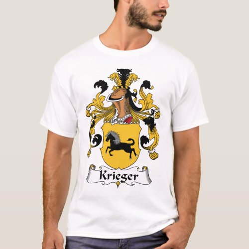 Krieger Family Crest T_Shirt