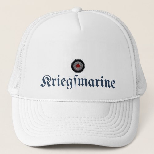 Kriegsmarine Trucker Hat