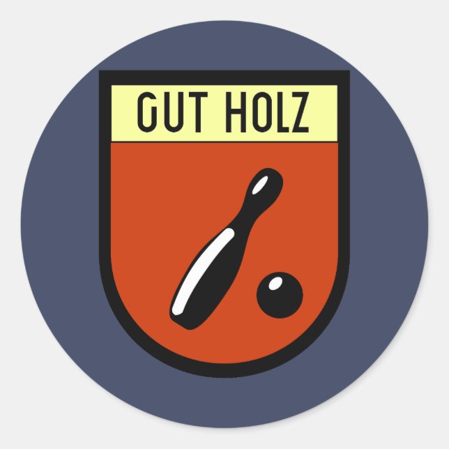 Kriegsmarine U-966 Emblem  Classic Round Sticker (Front)