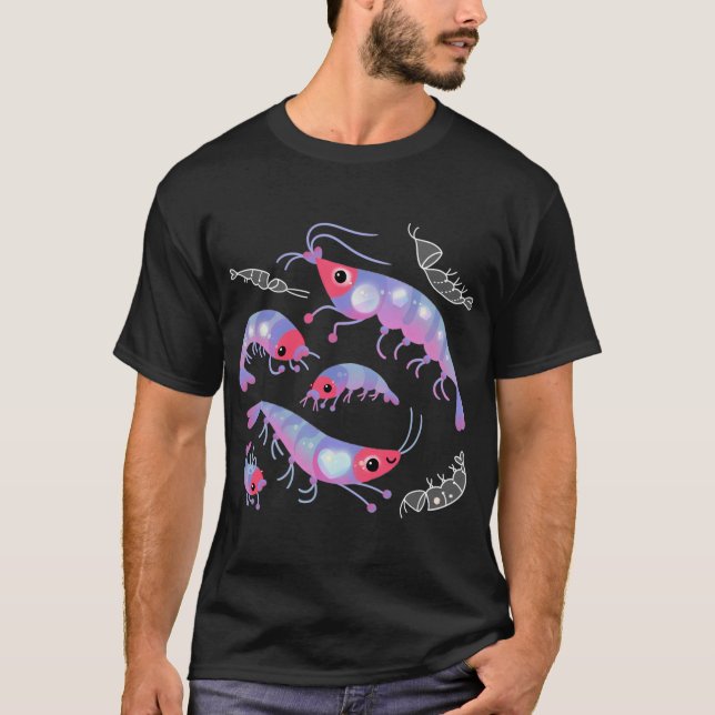 Krill - dark T-Shirt (Front)