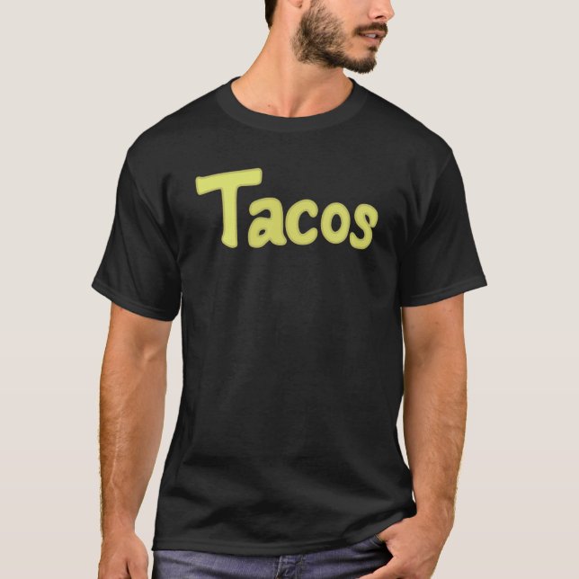 Krillin Tacos Design Classic  T-Shirt (Front)