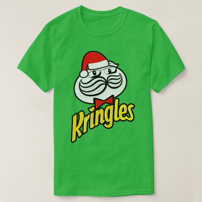 Kringles Pringles T-Shirt (Design Front)