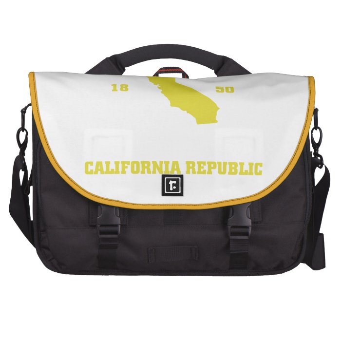 Kris Alan Apparel Golden state Bag For Laptop