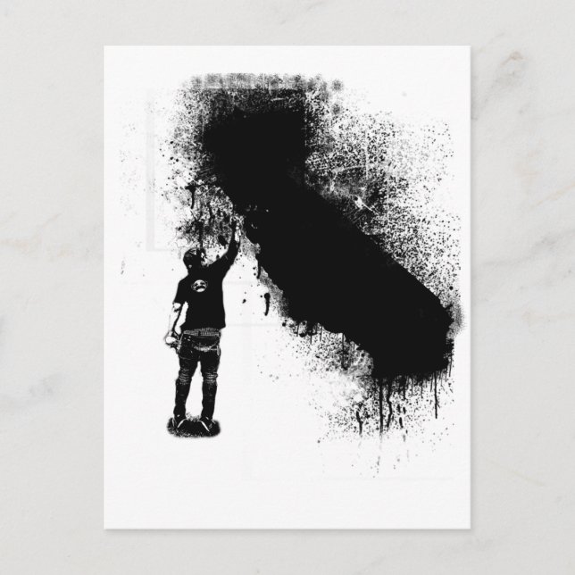 Kris Alan Tagger Postcard (Front)