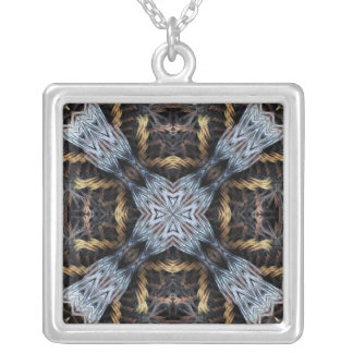 Kris Kross Tapestry Necklace