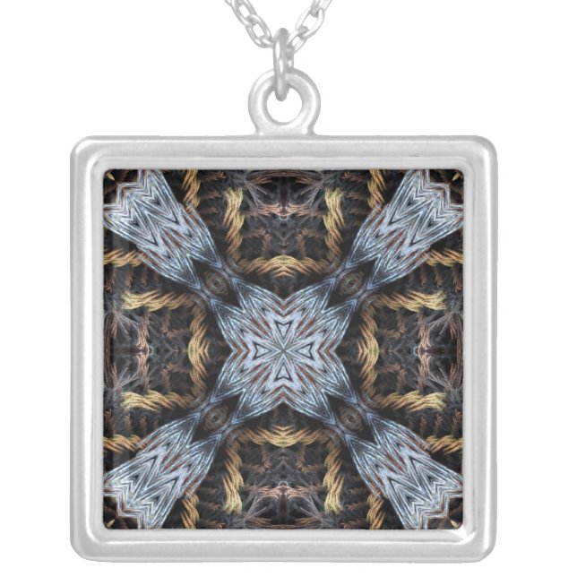 Kris Kross Tapestry Necklace (Front)