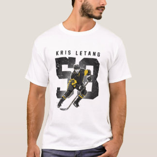 kris letang number retro T-Shirt