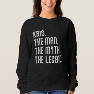 Kris Man Myth Legend Shirt Gifts For Mens Funny Kr
