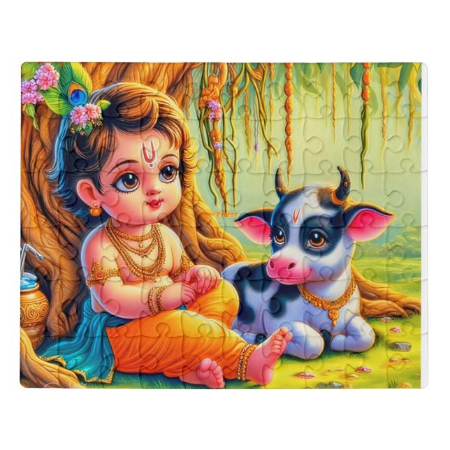 Krishana Clasic Puzzle (Puzzle Horizontal)