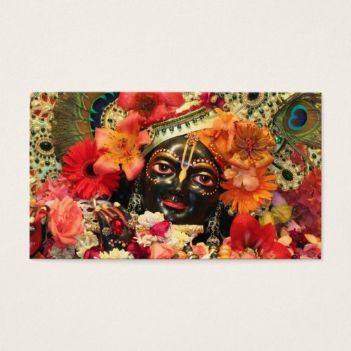 Krishna Business Card