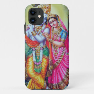 Krishna and Radha, Divine Couple Cell Phone Cover