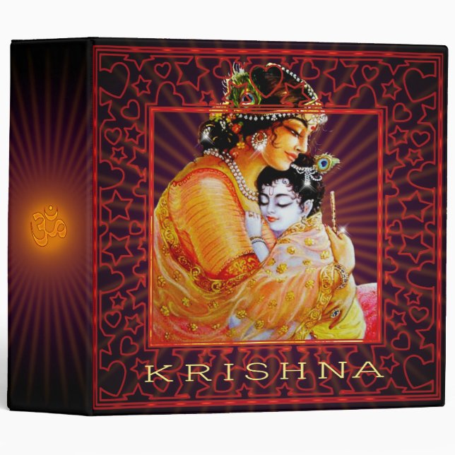 KRISHNA Binder (Front/Spine)