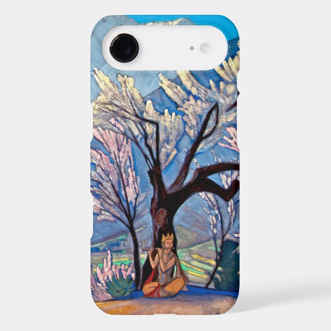 Krishna by Nicholas Roerich (detail) Case-Mate Samsung Galaxy Case (Back)